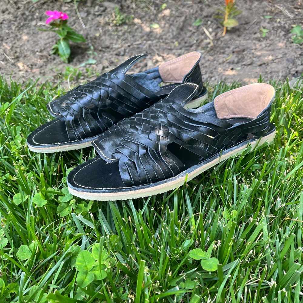 Pachuco huarache sandal